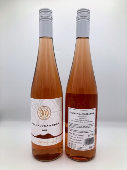 Frankovka modrá rosé [JM Vinárstvo]